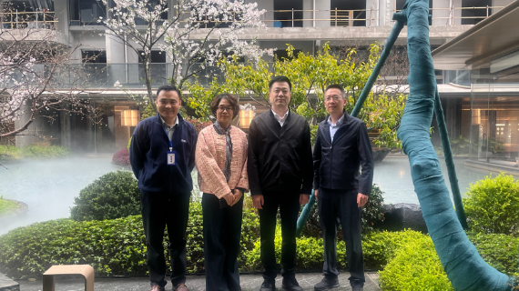 支部动态 | 苏嘉湖三地房协 开展高品质住宅考察学习暨联合主题党日活动